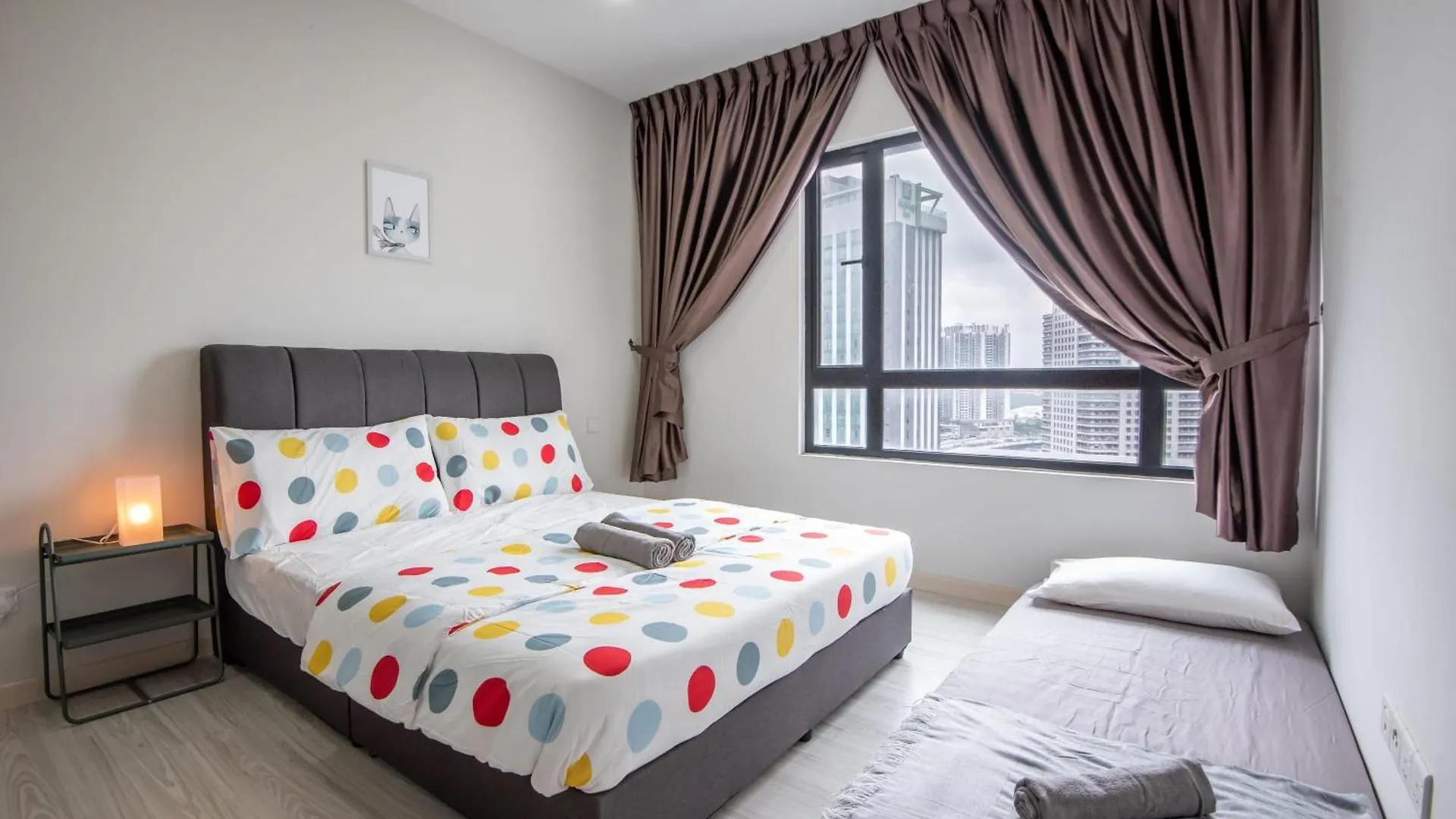 A Lovely & Comfy Suite At Suasana Suites Jb 11 Johor Bahru 0*,