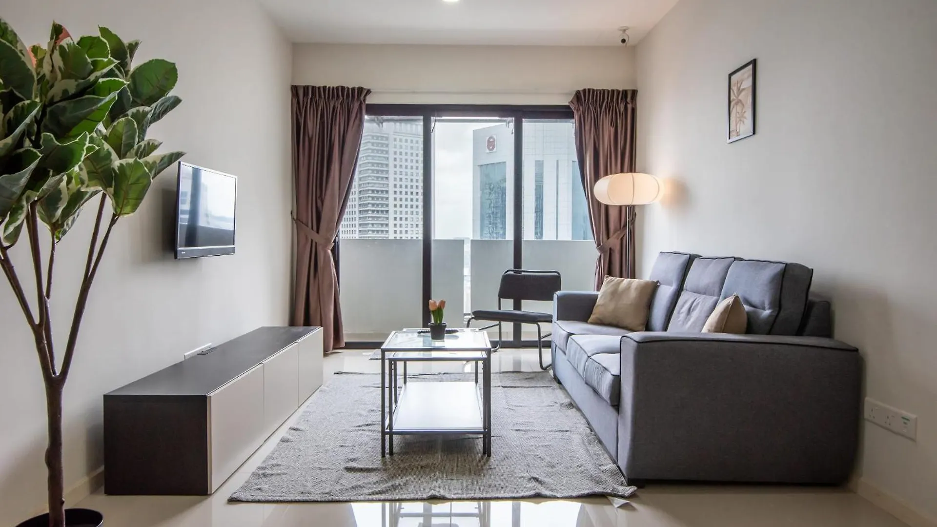 A Lovely & Comfy Suite At Suasana Suites Jb 11 Johor Bahru 0*,  Malaysia